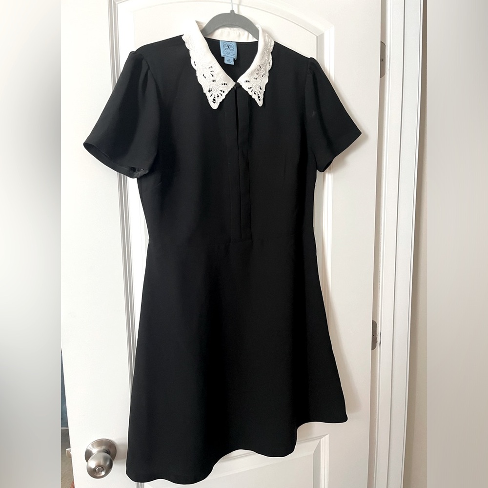 Black coctail dress